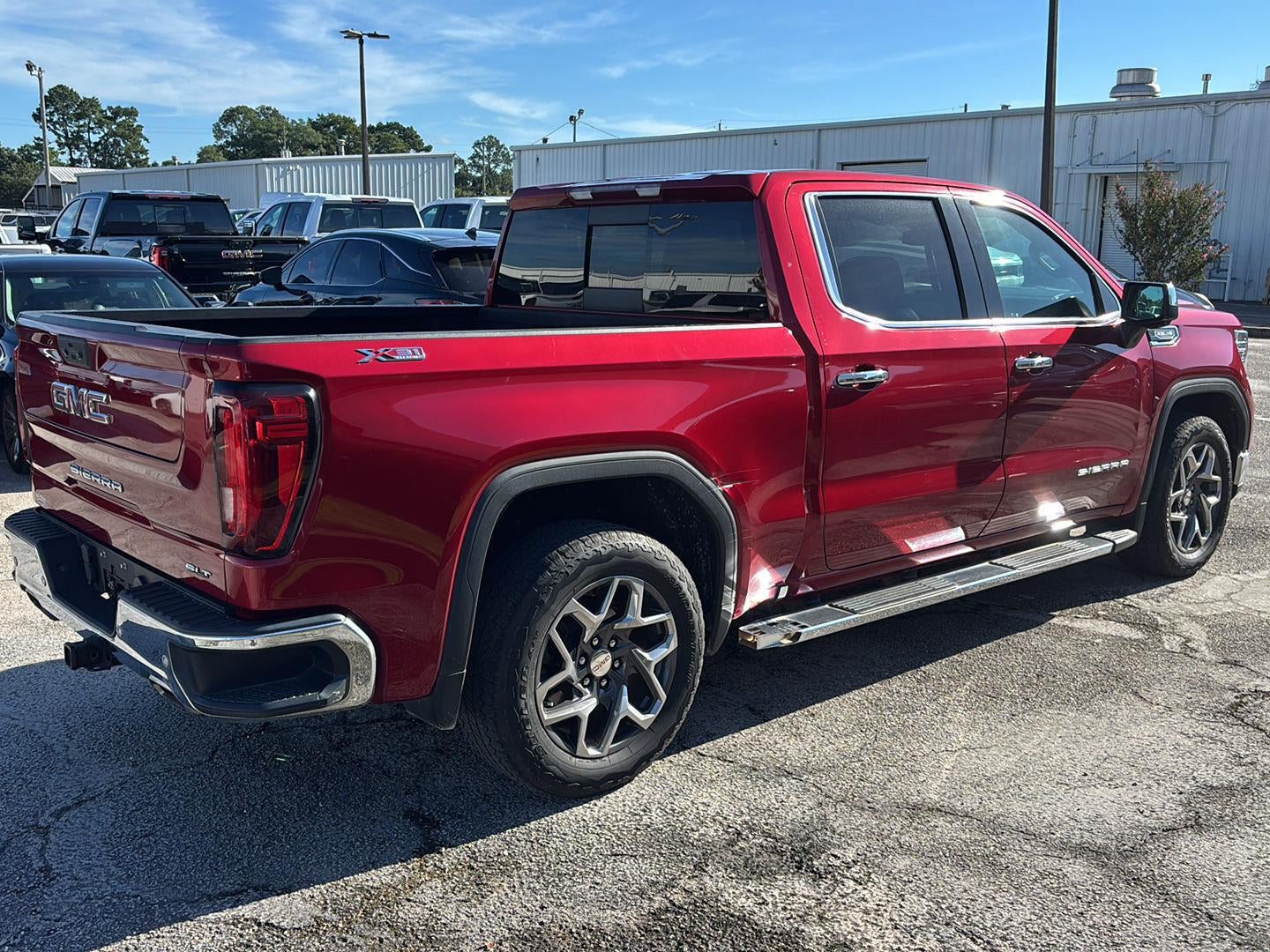 2022 GMC Sierra 1500 SLT