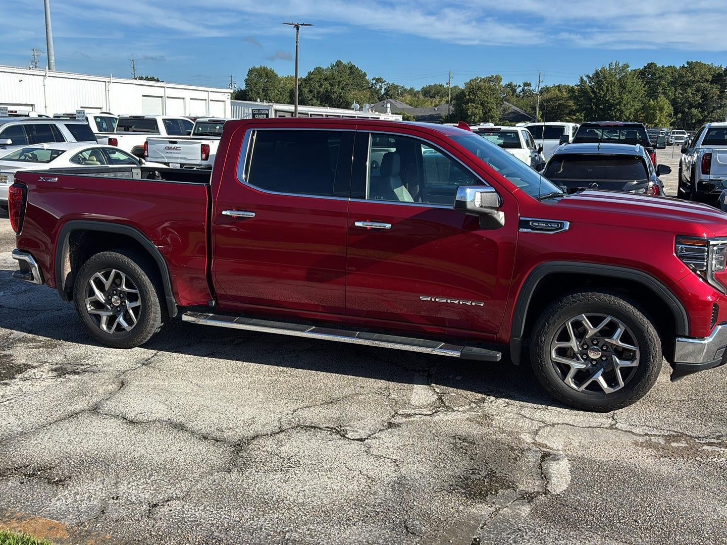 2022 GMC Sierra 1500 SLT