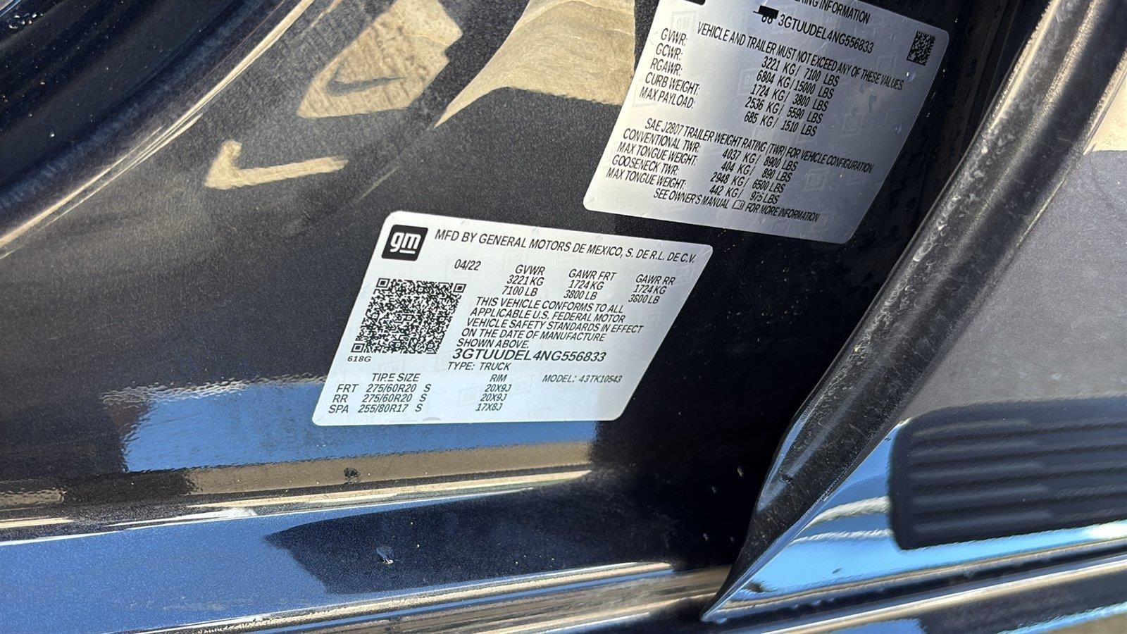 2022 GMC Sierra 1500 SLT