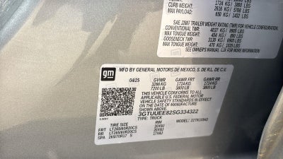 2025 GMC Sierra 1500 AT4