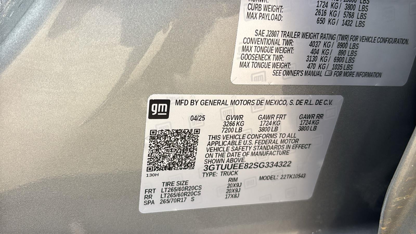 2025 GMC Sierra 1500 AT4