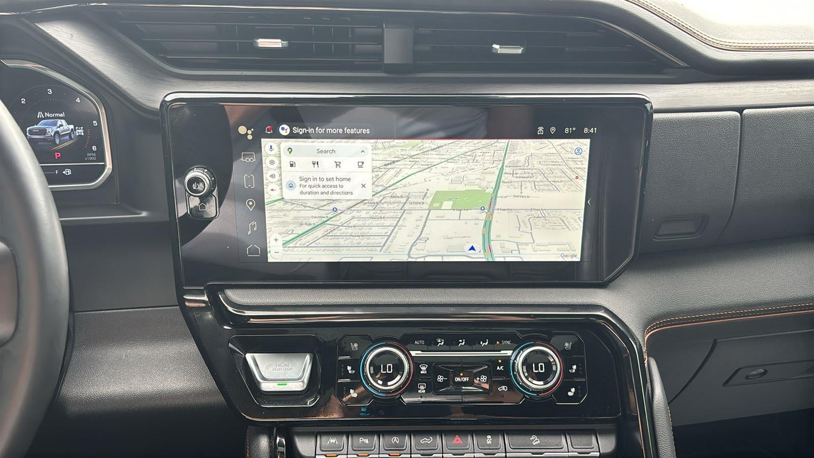 2025 GMC Sierra 1500 AT4
