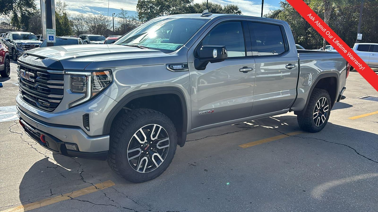 2026 GMC Sierra 1500 AT4