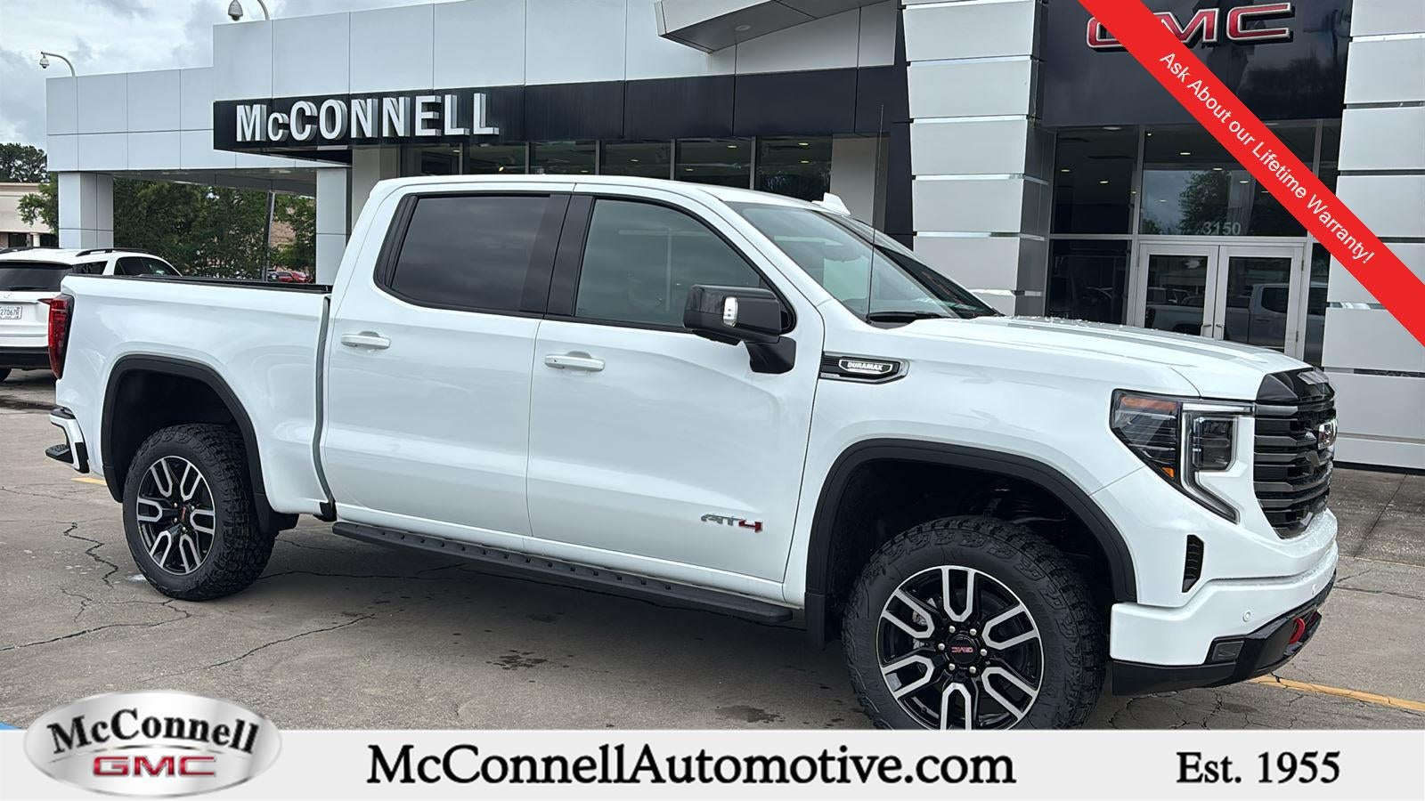2026 GMC Sierra 1500 AT4