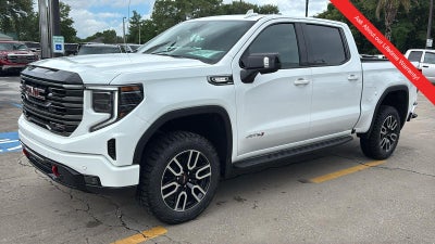 2026 GMC Sierra 1500 AT4