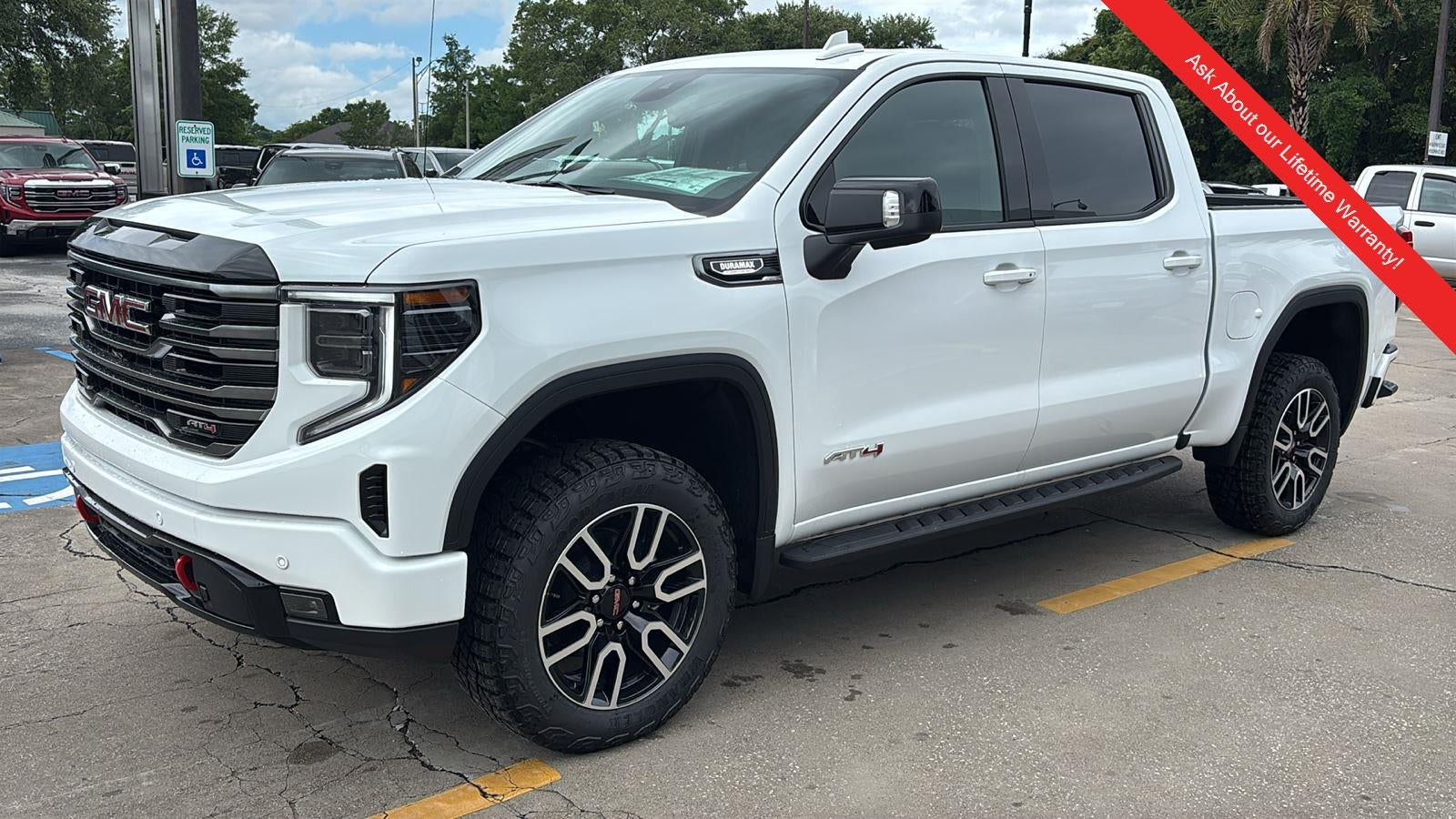 2026 GMC Sierra 1500 AT4