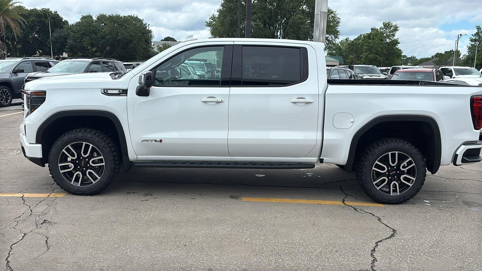 2026 GMC Sierra 1500 AT4