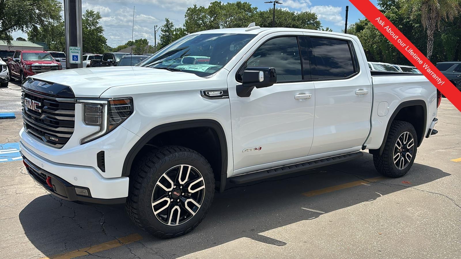 2026 GMC Sierra 1500 AT4