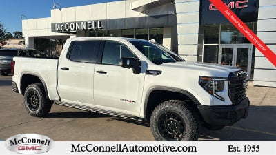 2026 GMC Sierra 1500 AT4X
