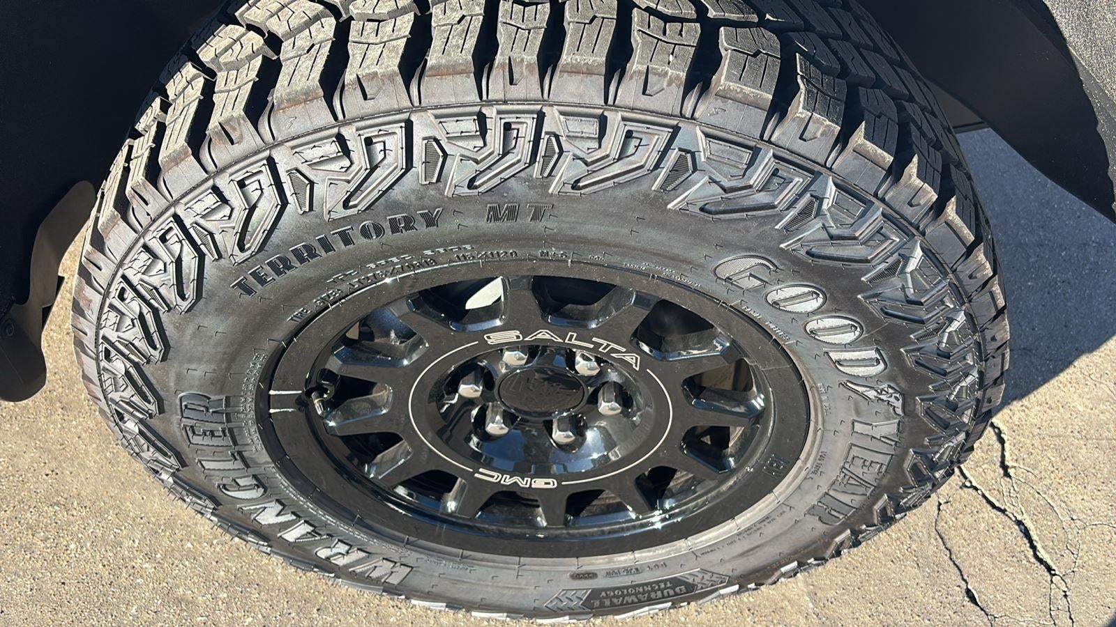 2026 GMC Sierra 1500 AT4X