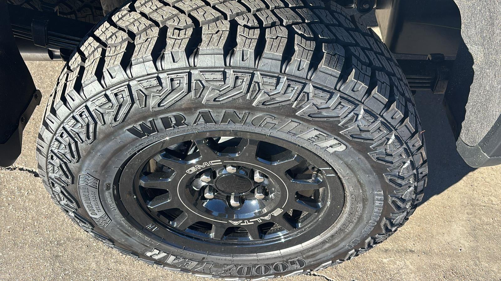 2026 GMC Sierra 1500 AT4X