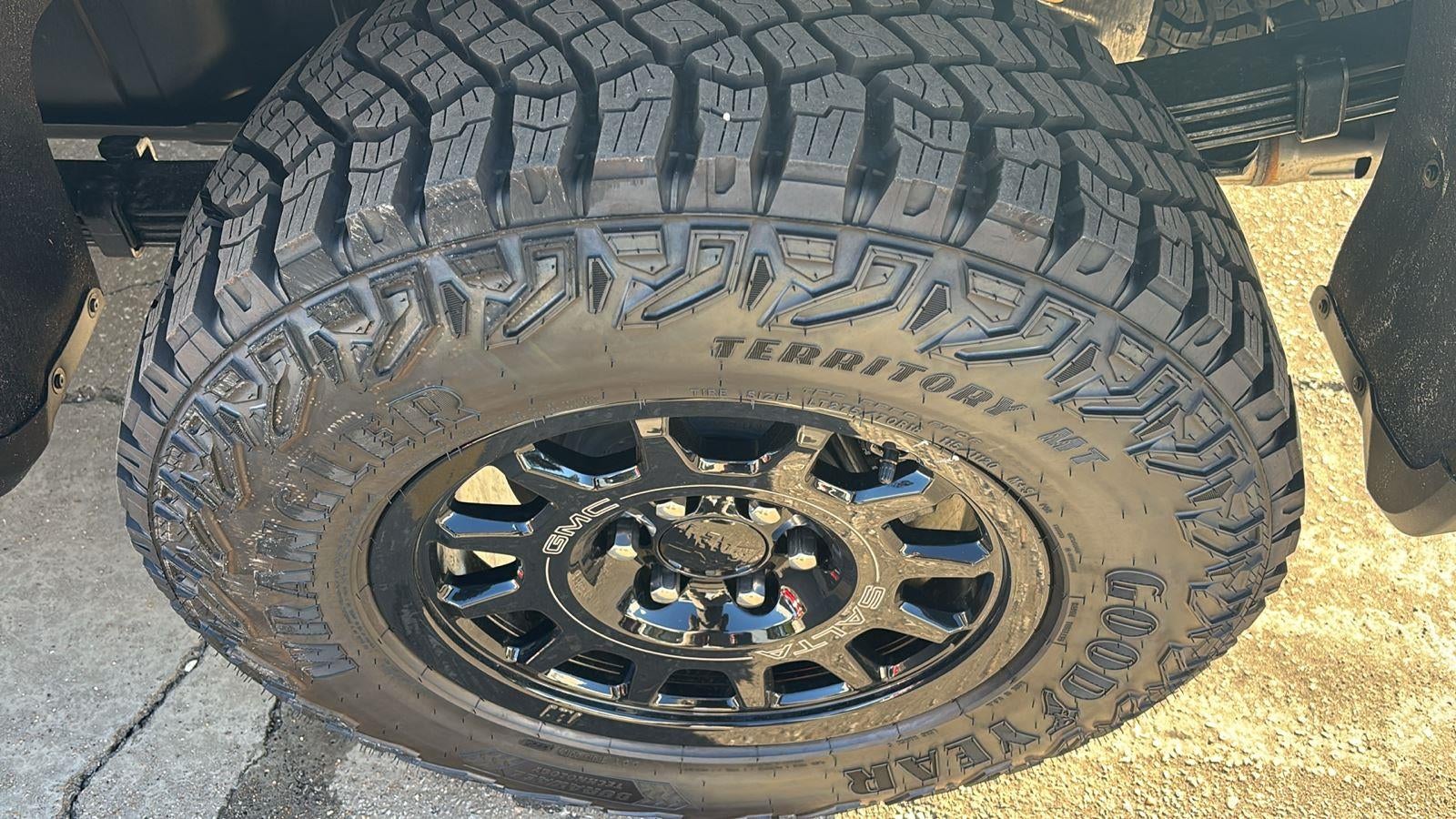 2026 GMC Sierra 1500 AT4X