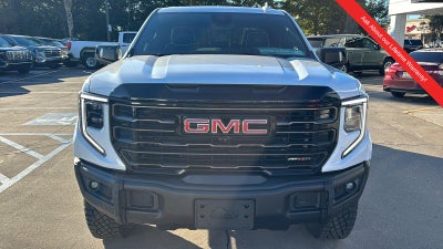 2026 GMC Sierra 1500 AT4X