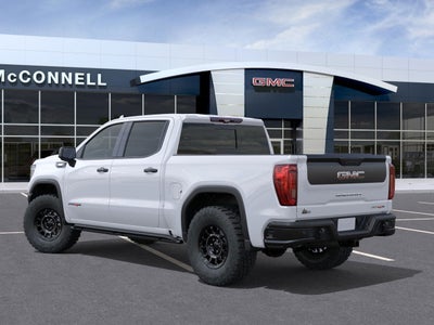 2026 GMC Sierra 1500 AT4X