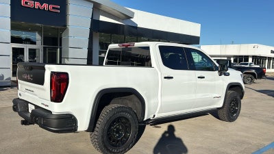 2026 GMC Sierra 1500 AT4X