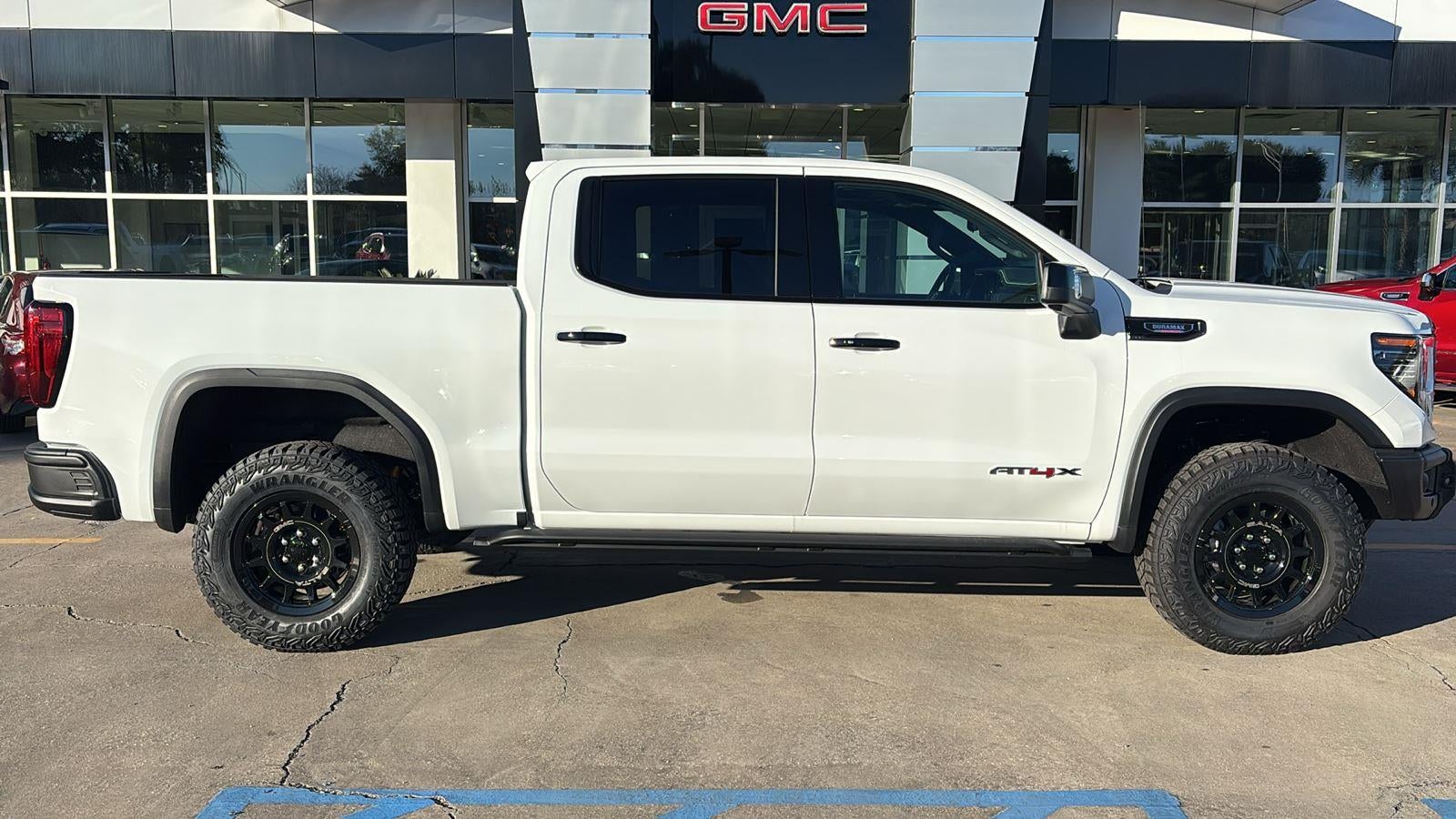 2026 GMC Sierra 1500 AT4X