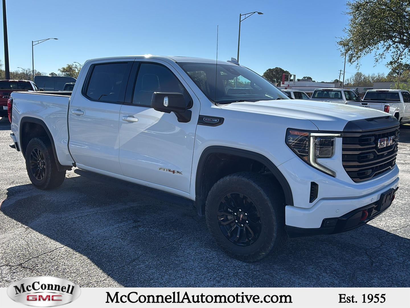 2022 GMC Sierra 1500 AT4X