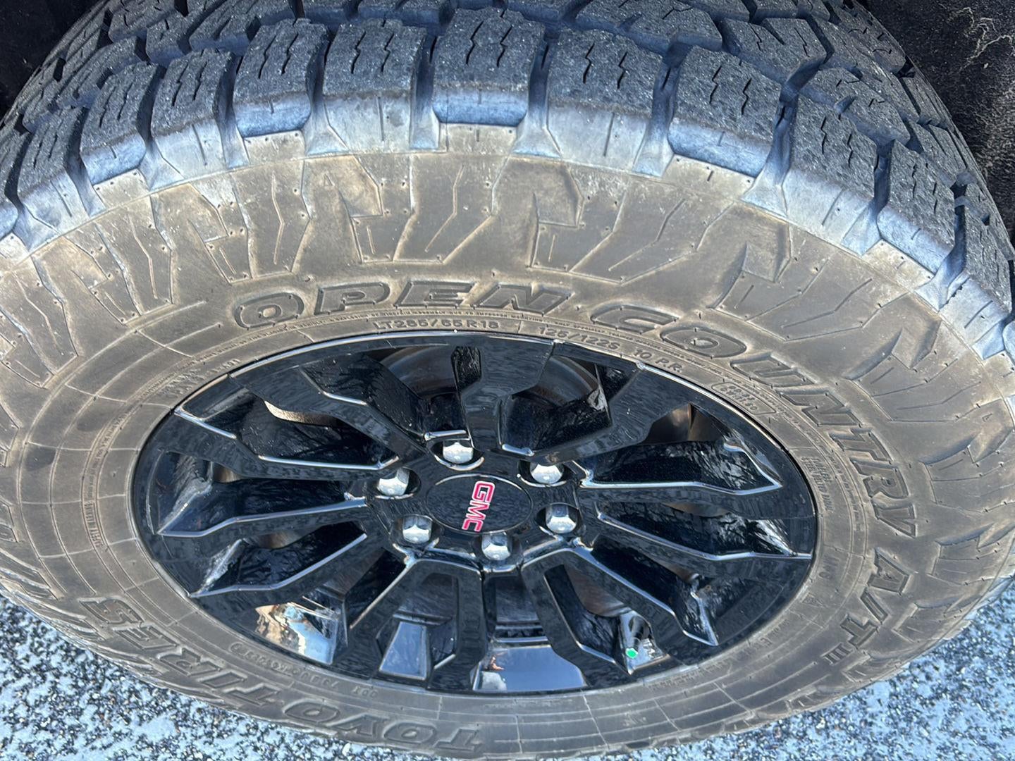 2022 GMC Sierra 1500 AT4X