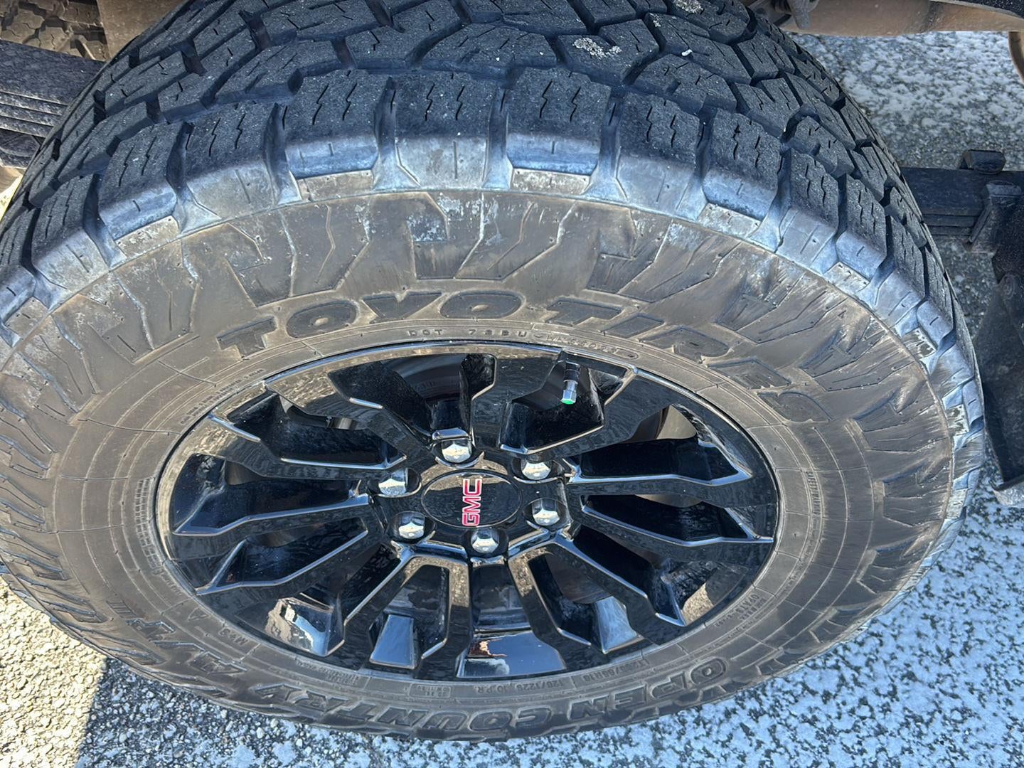 2022 GMC Sierra 1500 AT4X