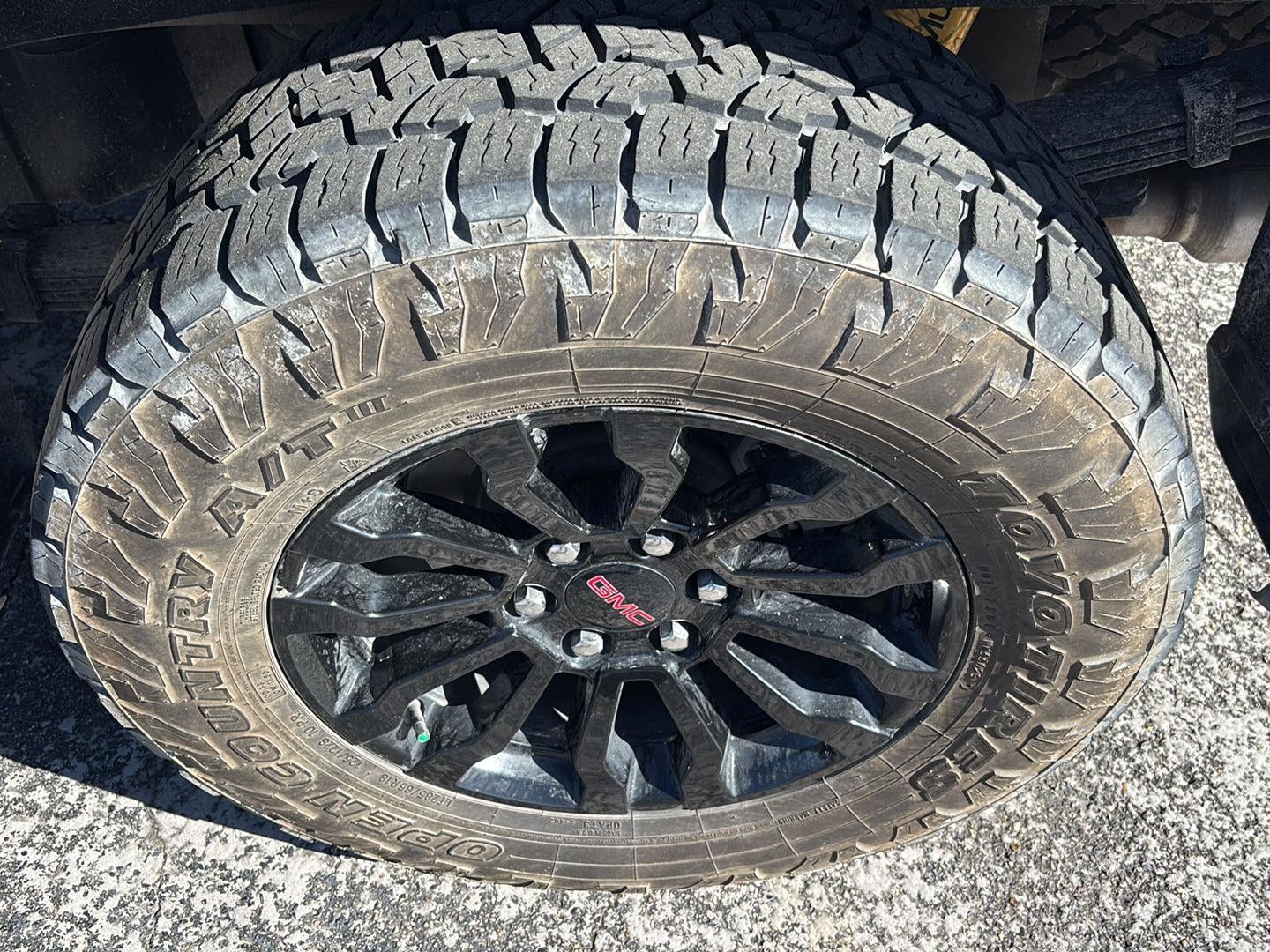 2022 GMC Sierra 1500 AT4X