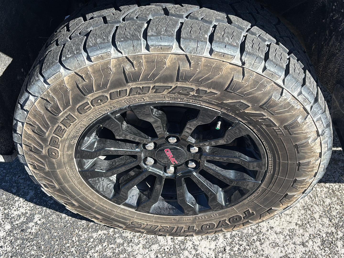 2022 GMC Sierra 1500 AT4X