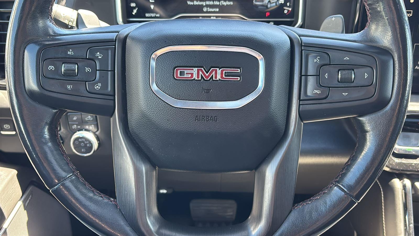 2022 GMC Sierra 1500 AT4X