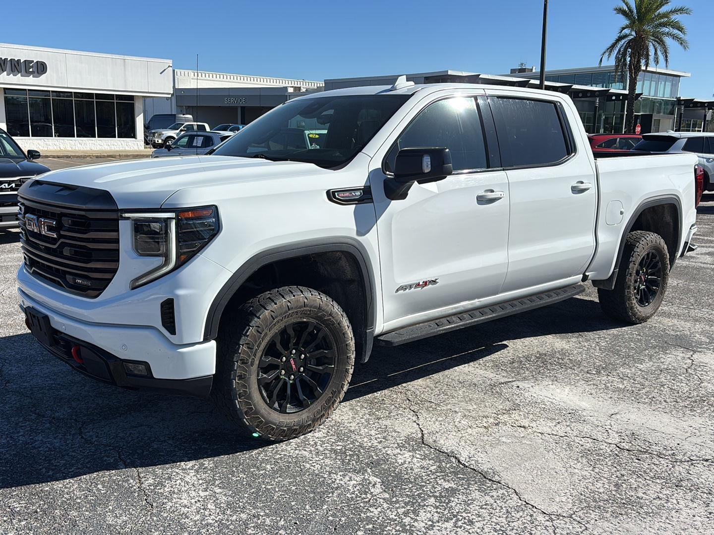 2022 GMC Sierra 1500 AT4X