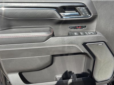 2024 GMC Sierra 1500 AT4X