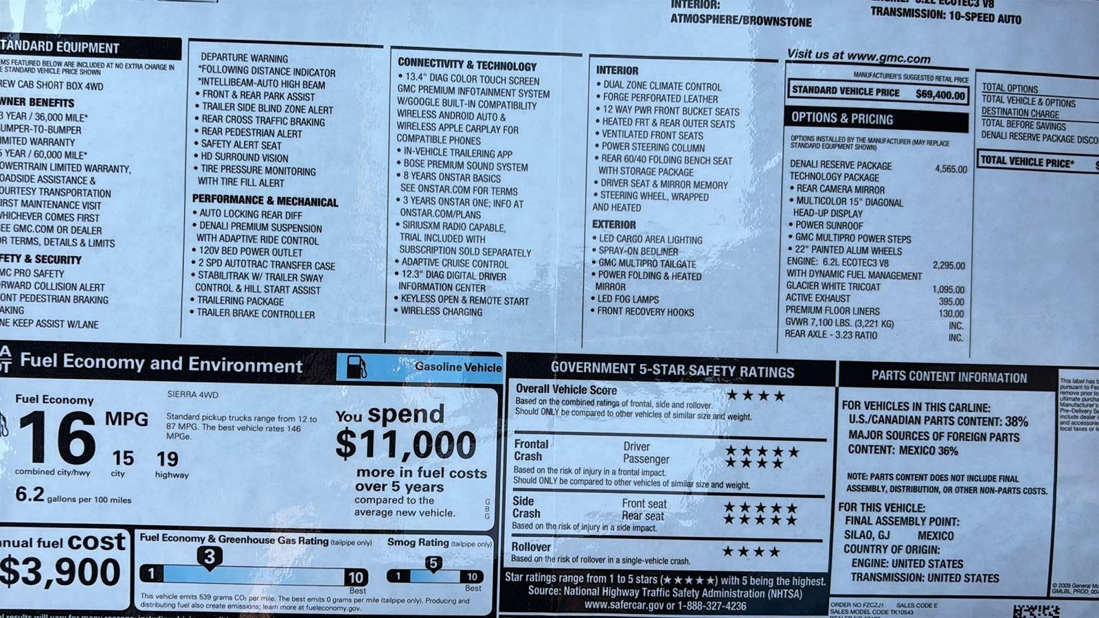2026 GMC Sierra 1500 Denali
