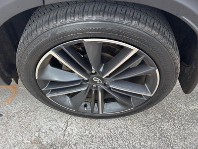 2025 INFINITI QX50 SPORT