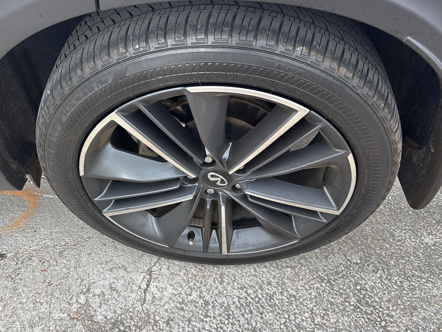 2025 INFINITI QX50 SPORT