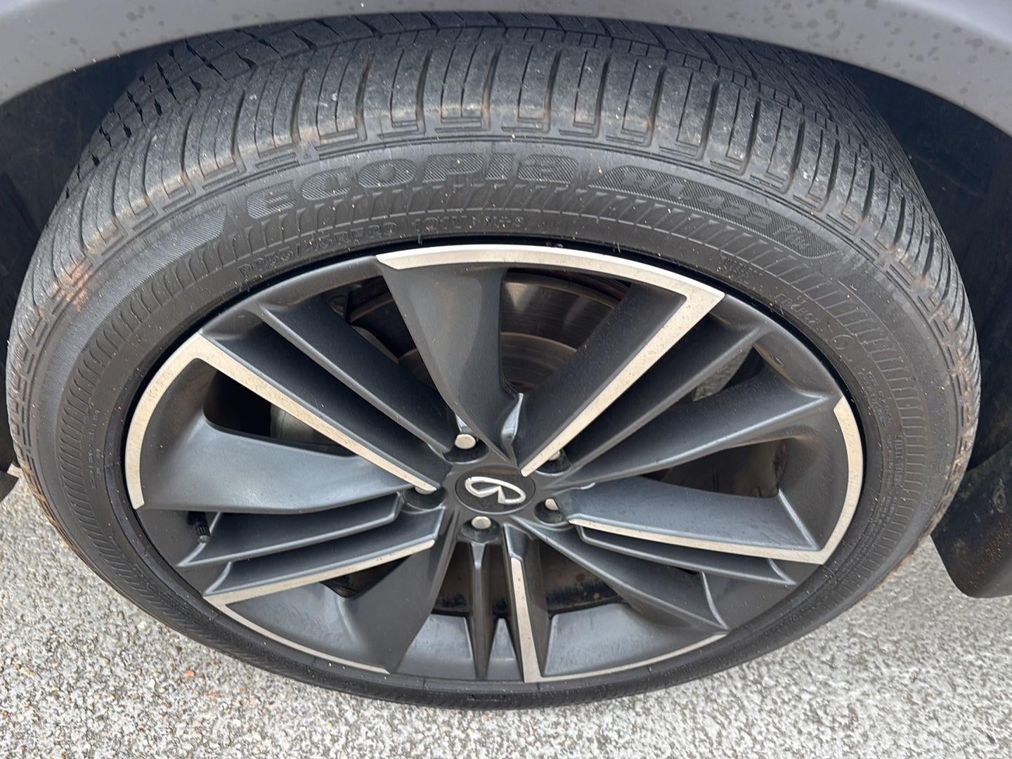 2025 INFINITI QX50 SPORT