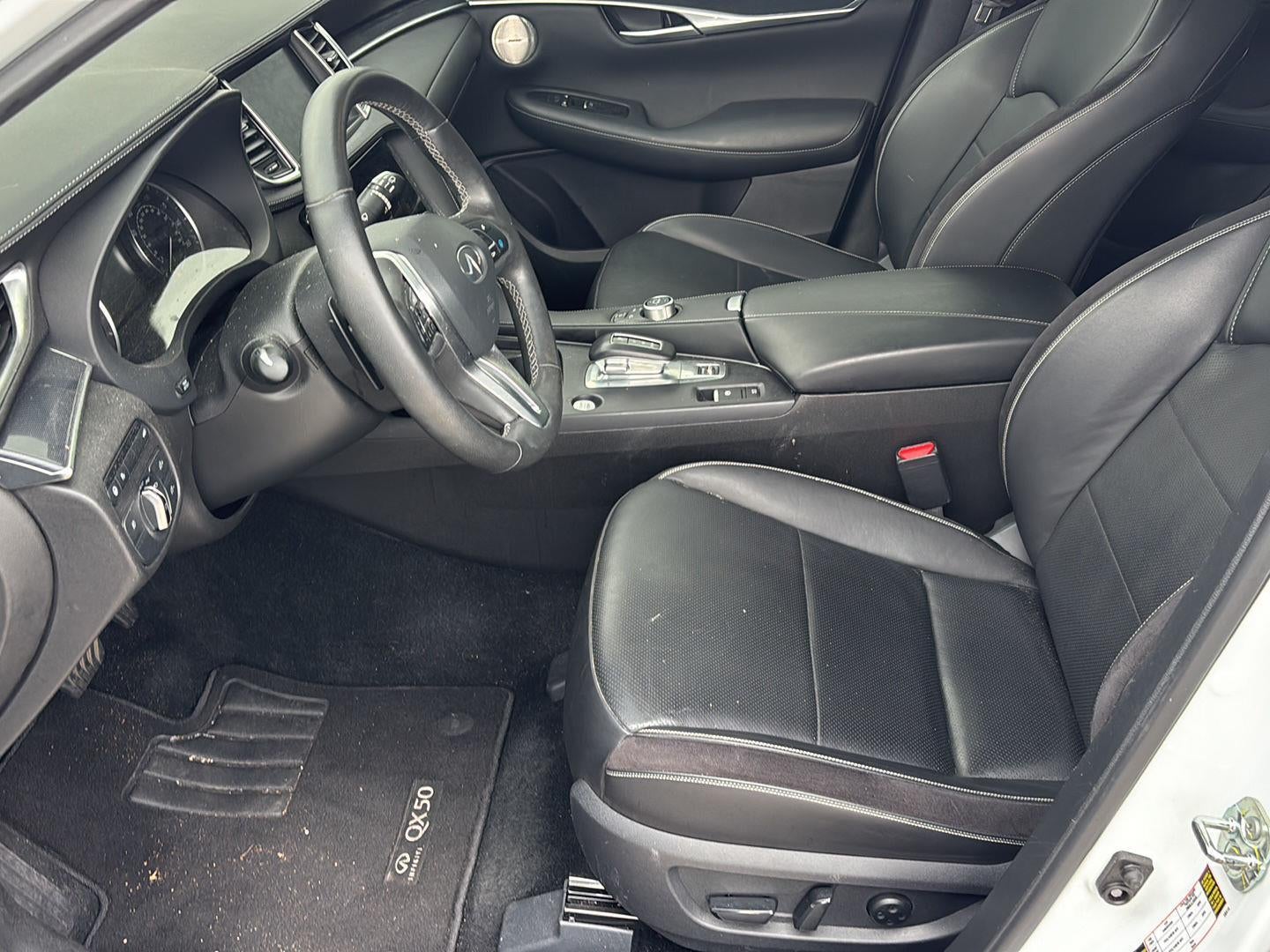 2025 INFINITI QX50 SPORT