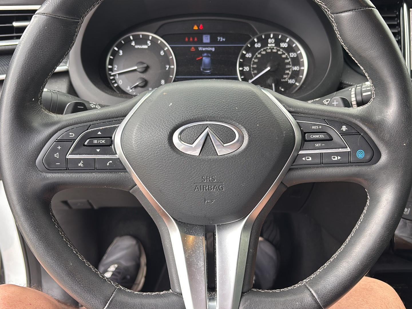 2025 INFINITI QX50 SPORT