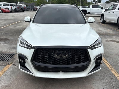 2025 INFINITI QX50 SPORT