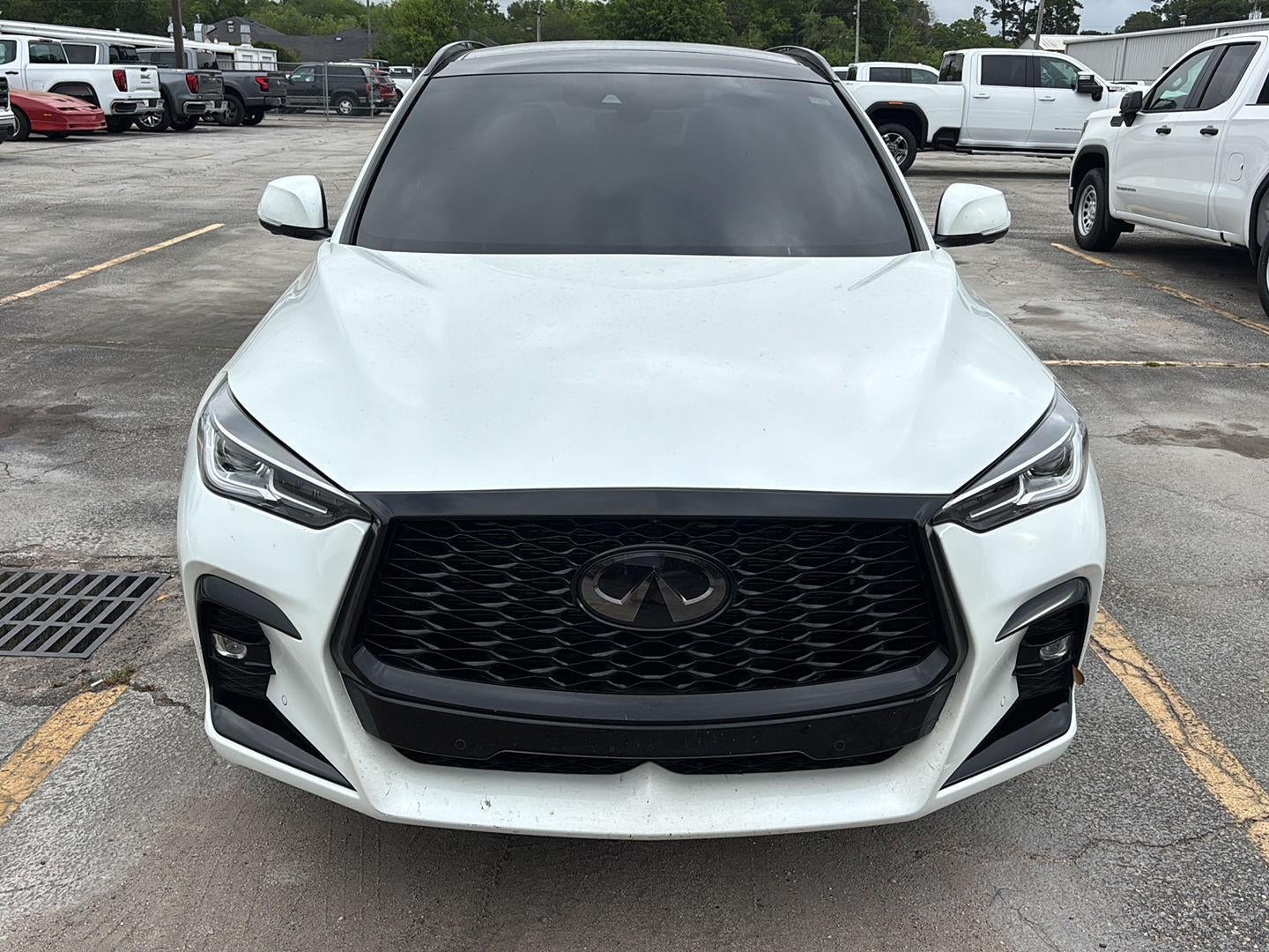 2025 INFINITI QX50 SPORT