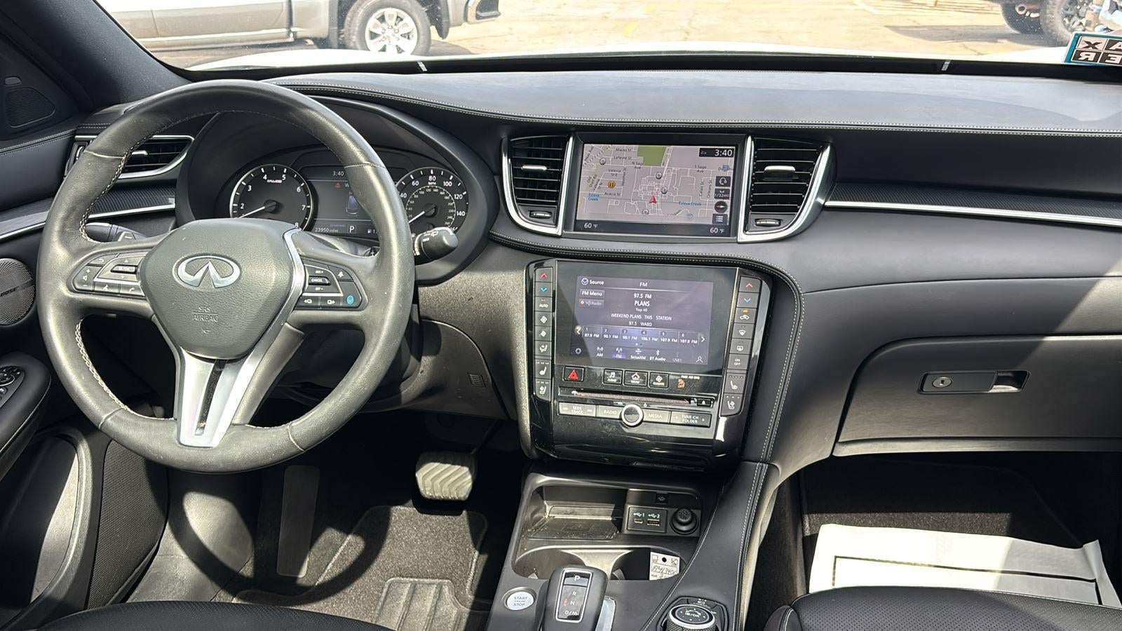 2025 INFINITI QX50 SPORT
