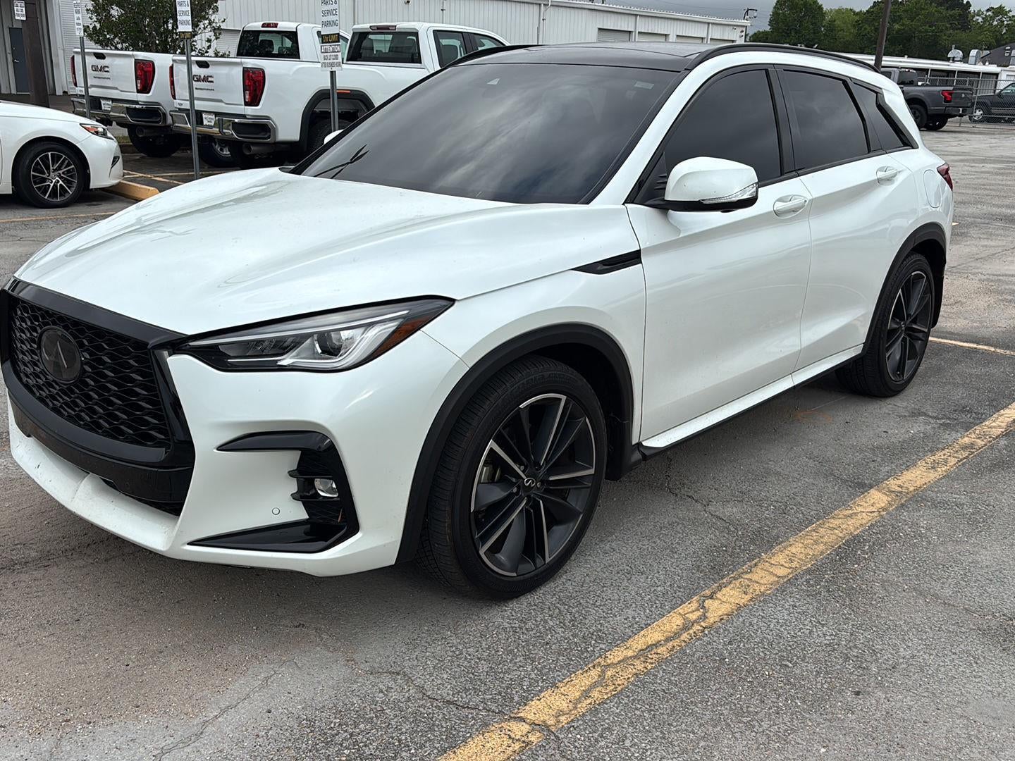 2025 INFINITI QX50 SPORT