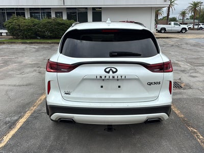 2025 INFINITI QX50 SPORT