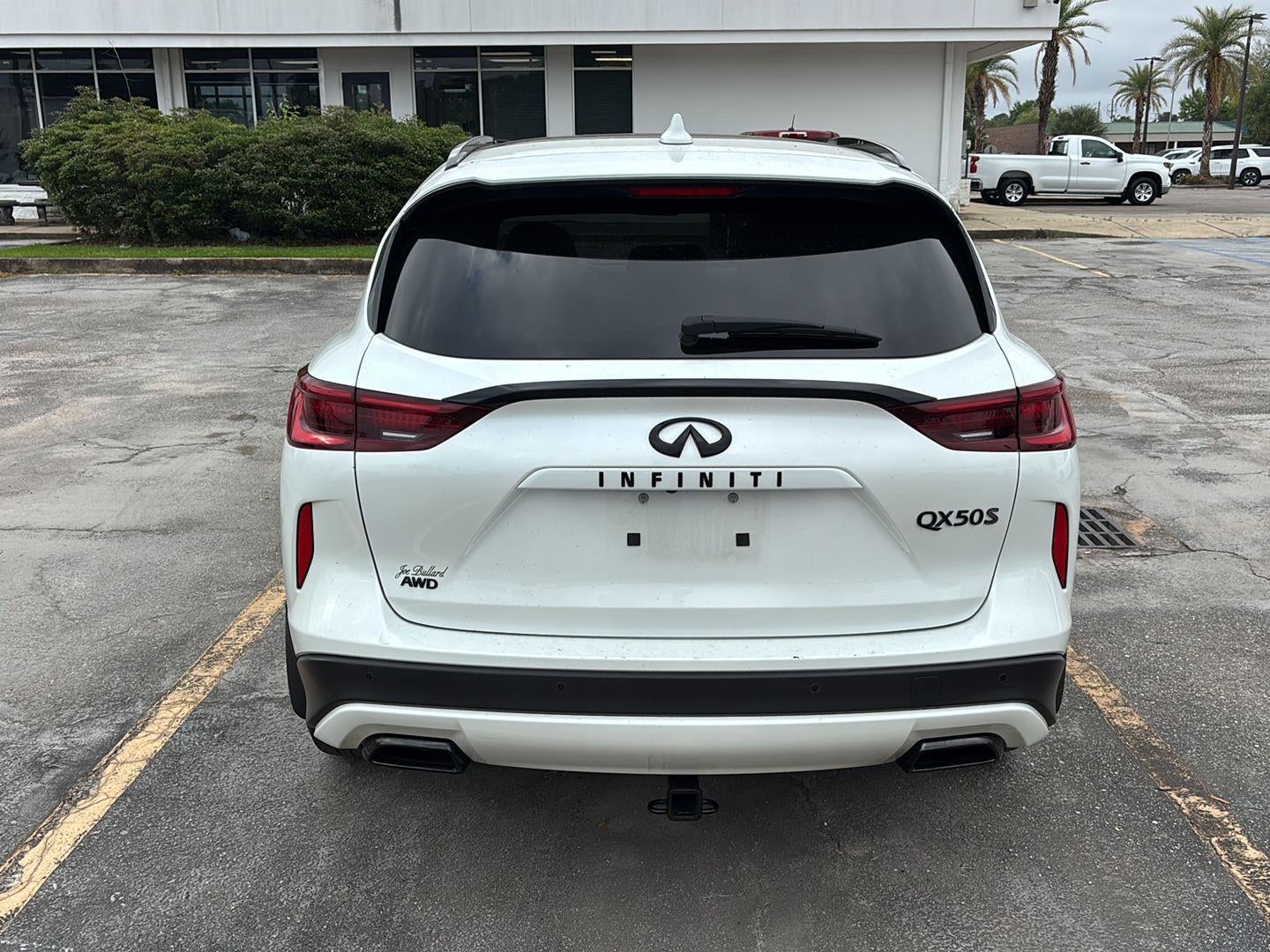 2025 INFINITI QX50 SPORT