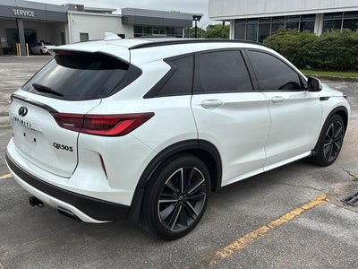 2025 INFINITI QX50 SPORT