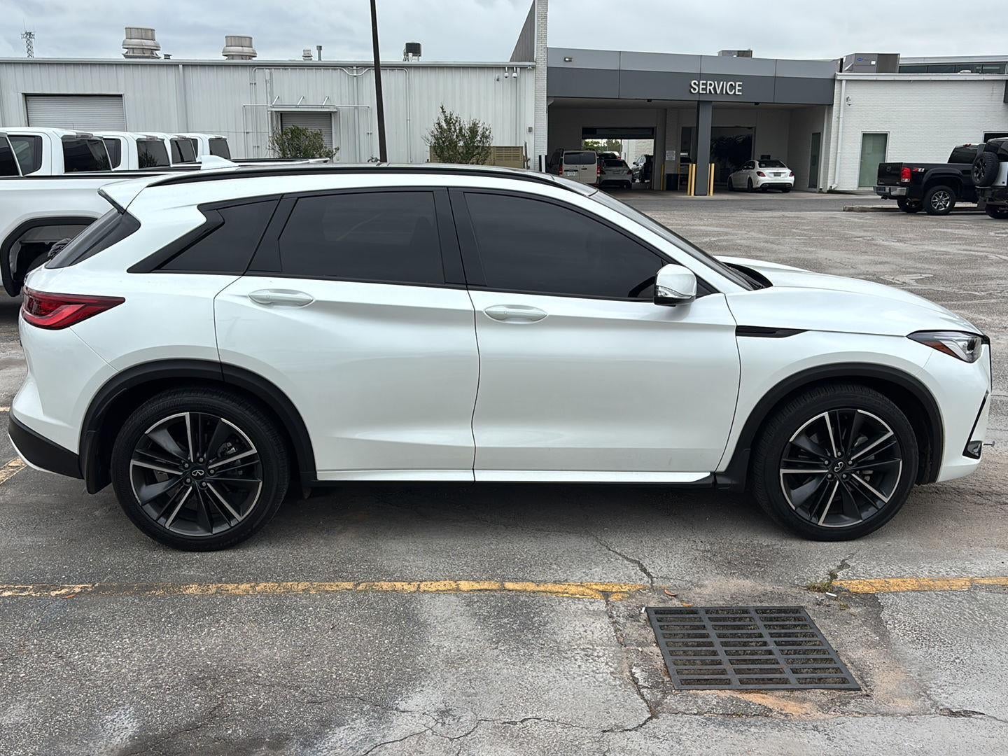 2025 INFINITI QX50 SPORT