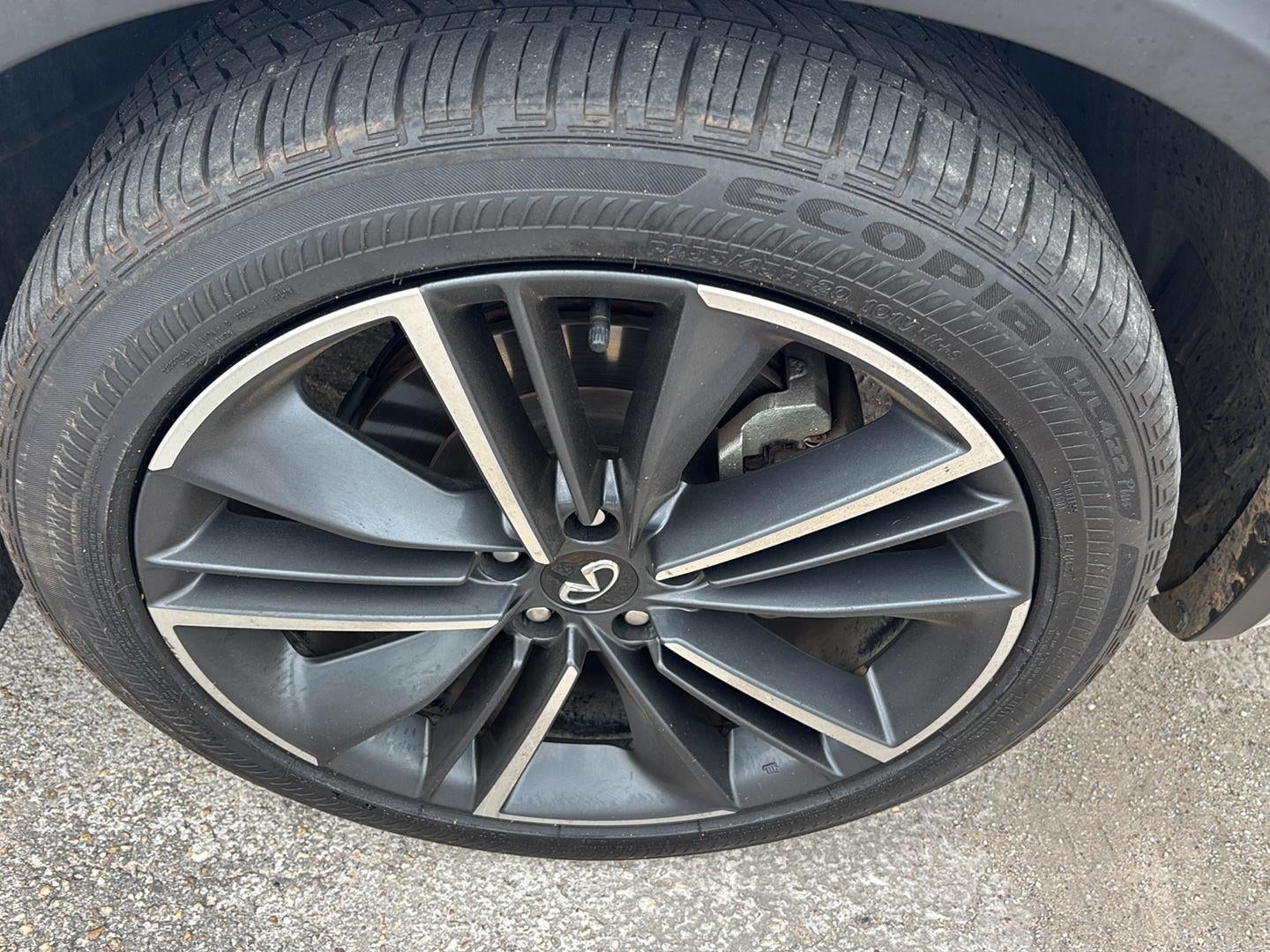 2025 INFINITI QX50 SPORT