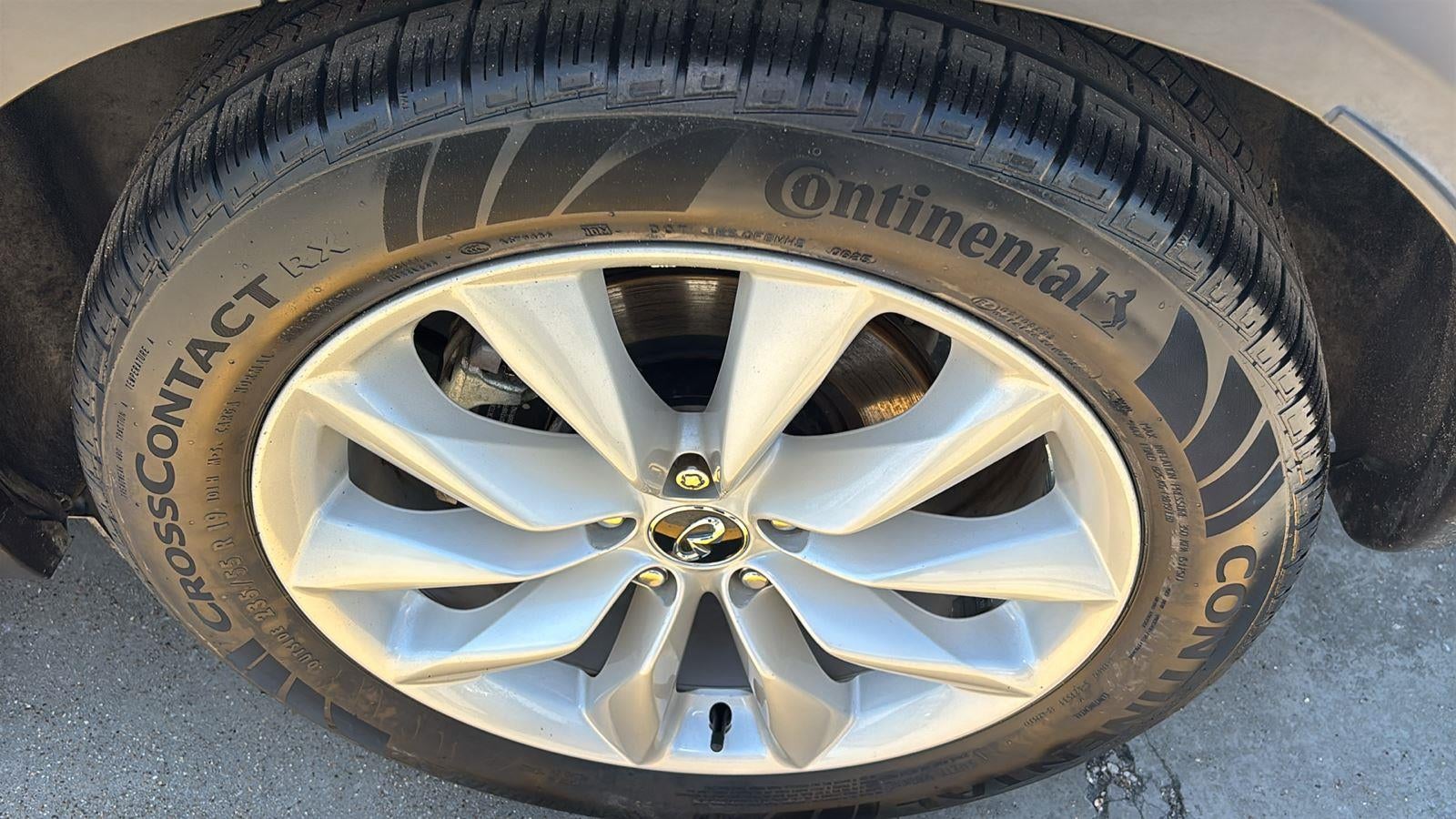 2019 INFINITI QX50 ESSENTIAL