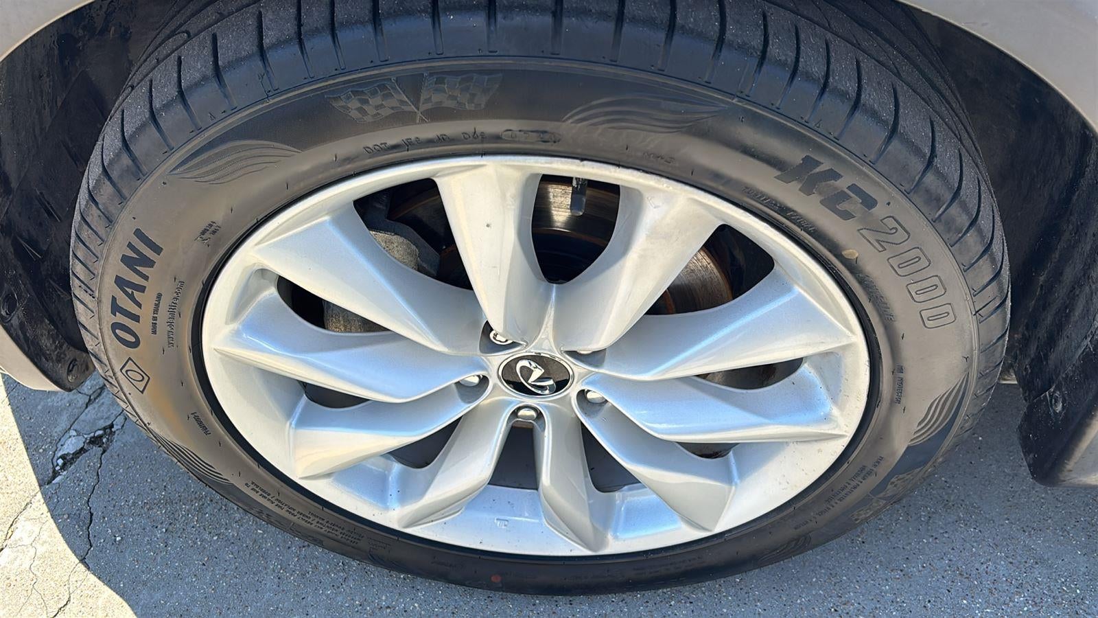 2019 INFINITI QX50 ESSENTIAL