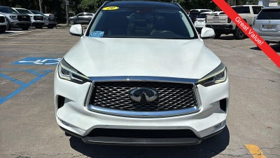 2019 INFINITI QX50 ESSENTIAL