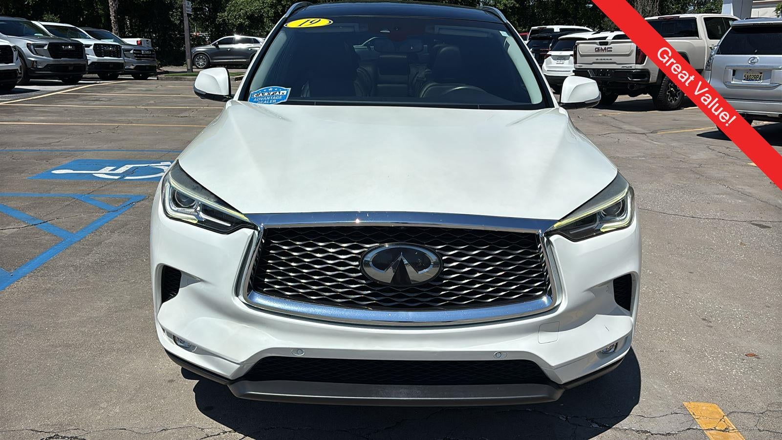 2019 INFINITI QX50 ESSENTIAL