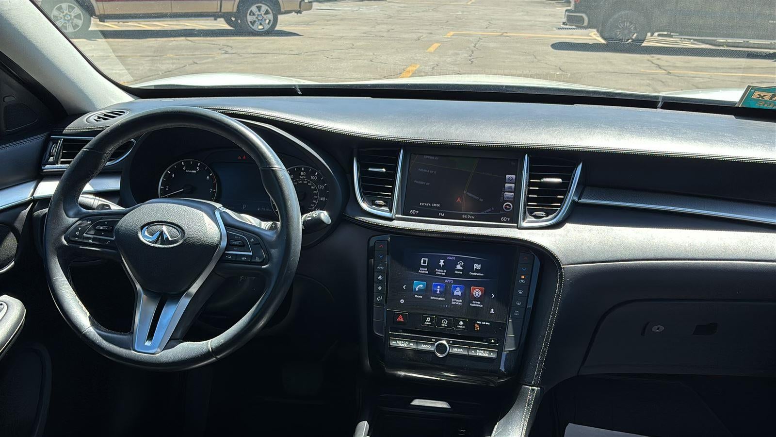 2019 INFINITI QX50 ESSENTIAL