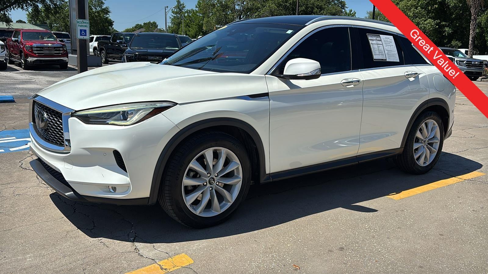 2019 INFINITI QX50 ESSENTIAL