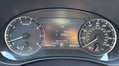 2019 INFINITI QX50 ESSENTIAL